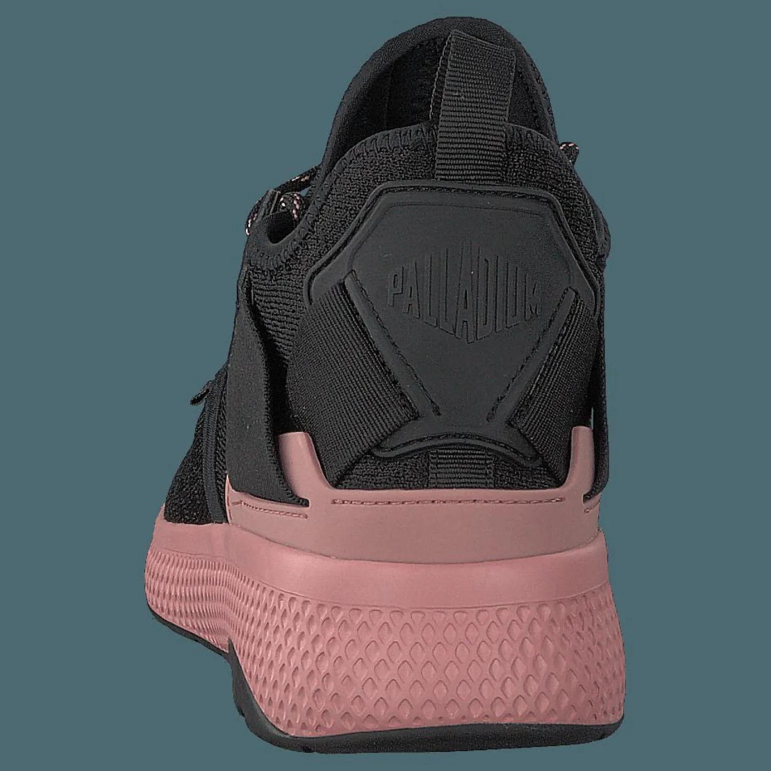 Ax_eon Lace Knit Black/Rose Tan