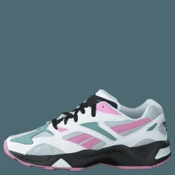 Aztrek 96 White/jaspnk/grnsla