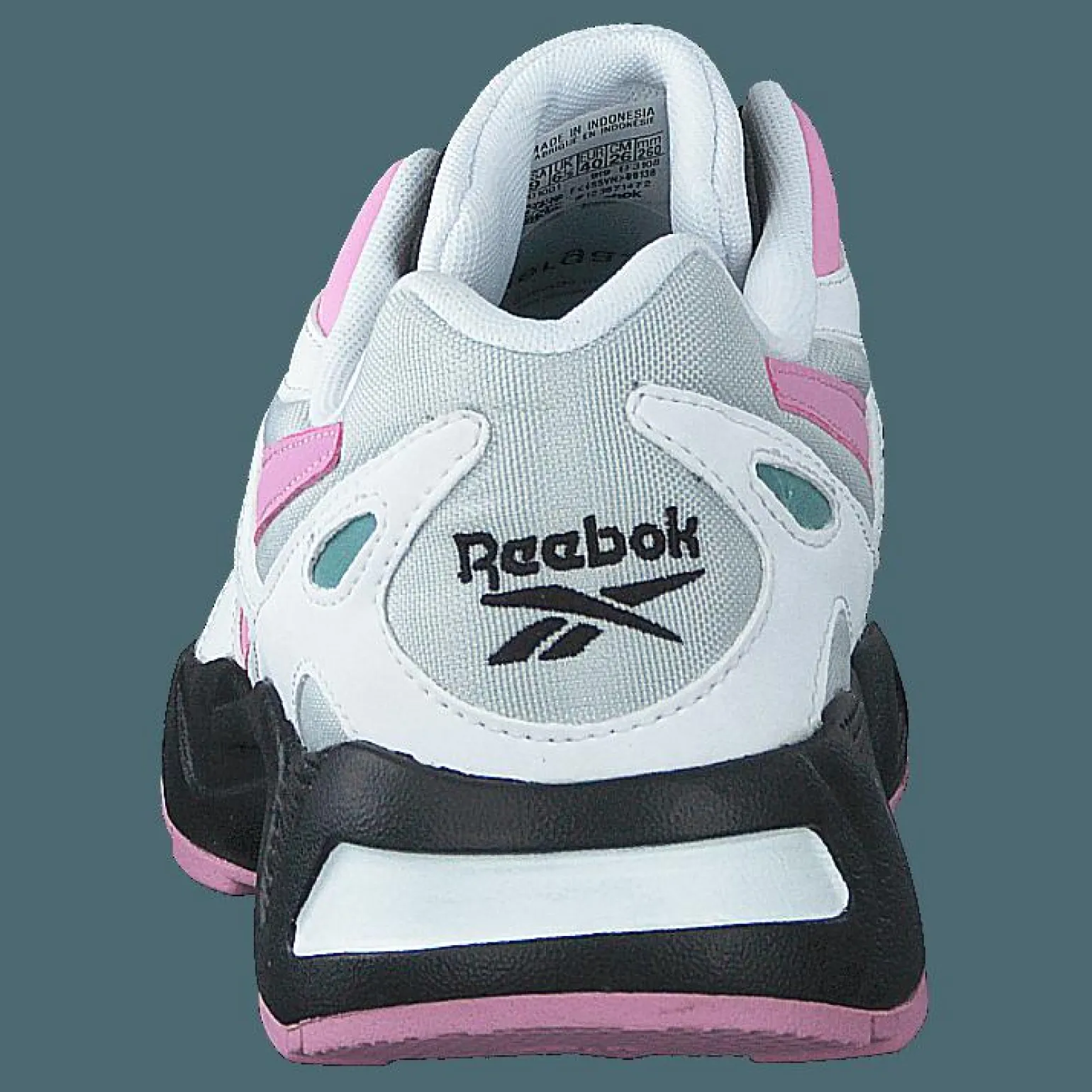 Aztrek 96 White/jaspnk/grnsla