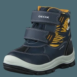 B Flanfil Boy B Abx Navy/yellow