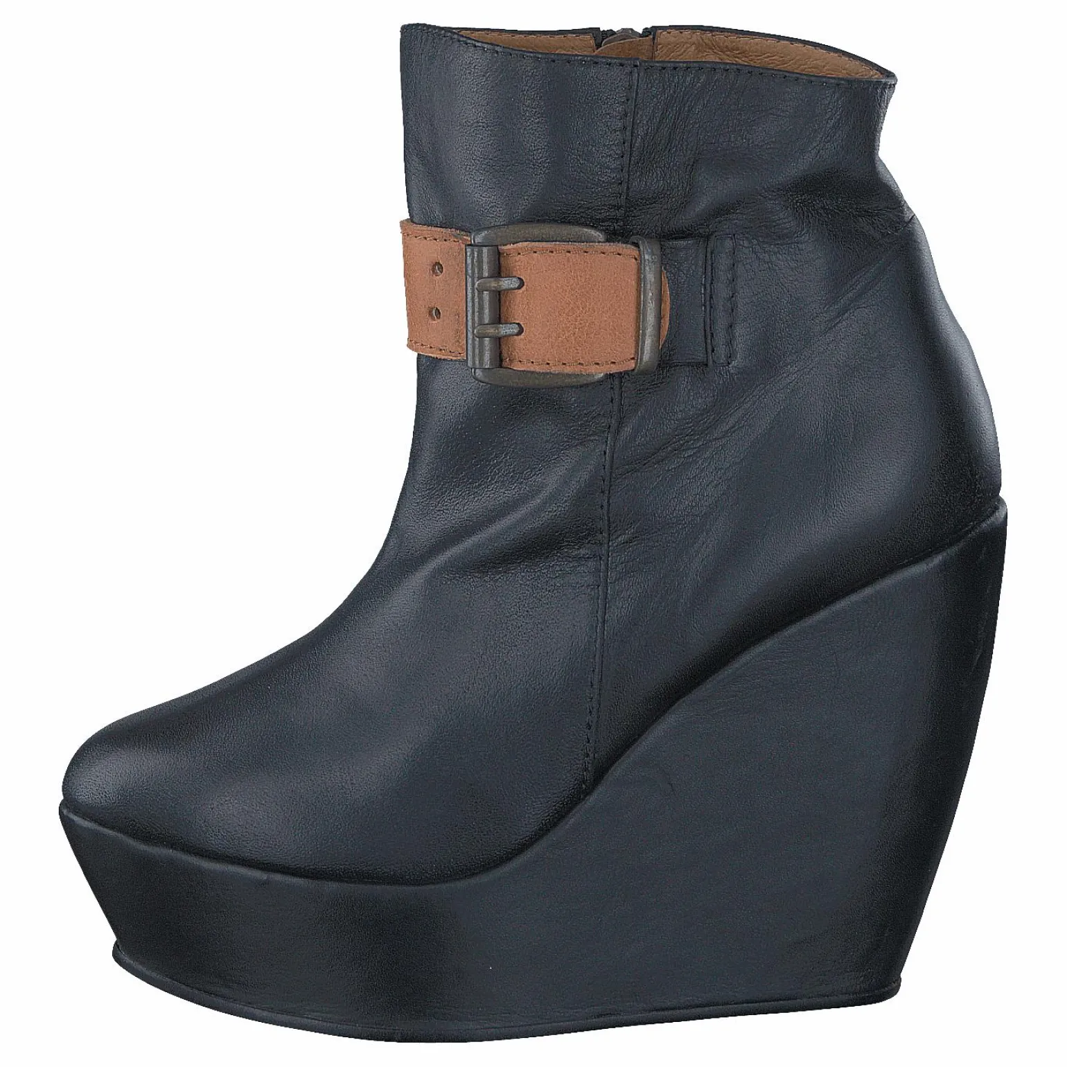 Balder Black Leather