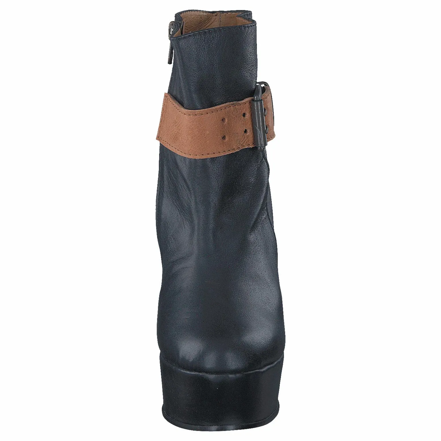 Balder Black Leather
