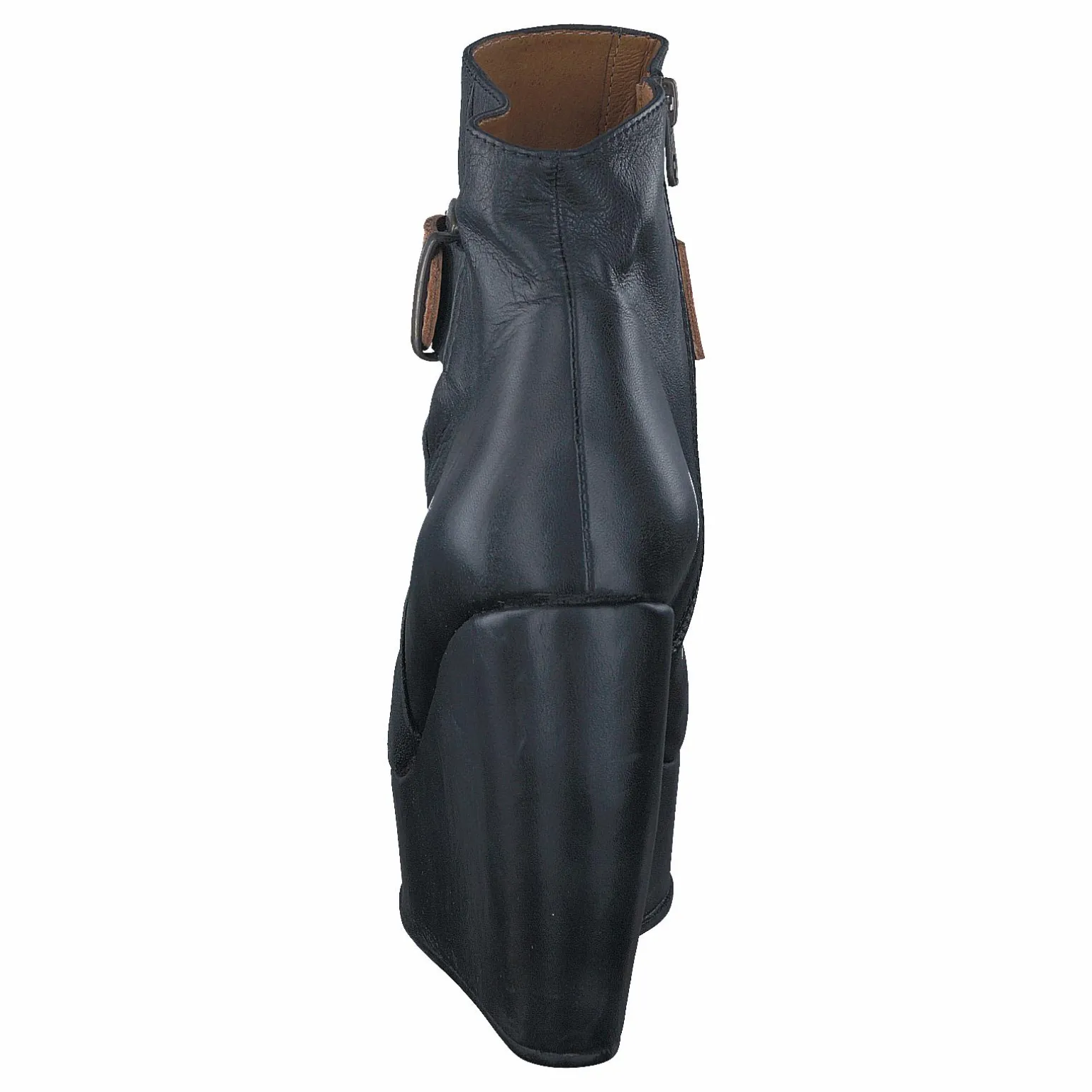 Balder Black Leather