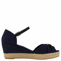 Basic Open Toe Mid Wedge