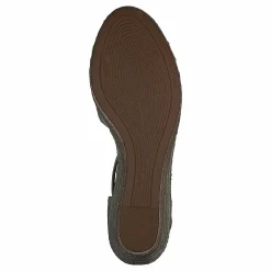 Basic Open Toe Mid Wedge Classic Beige