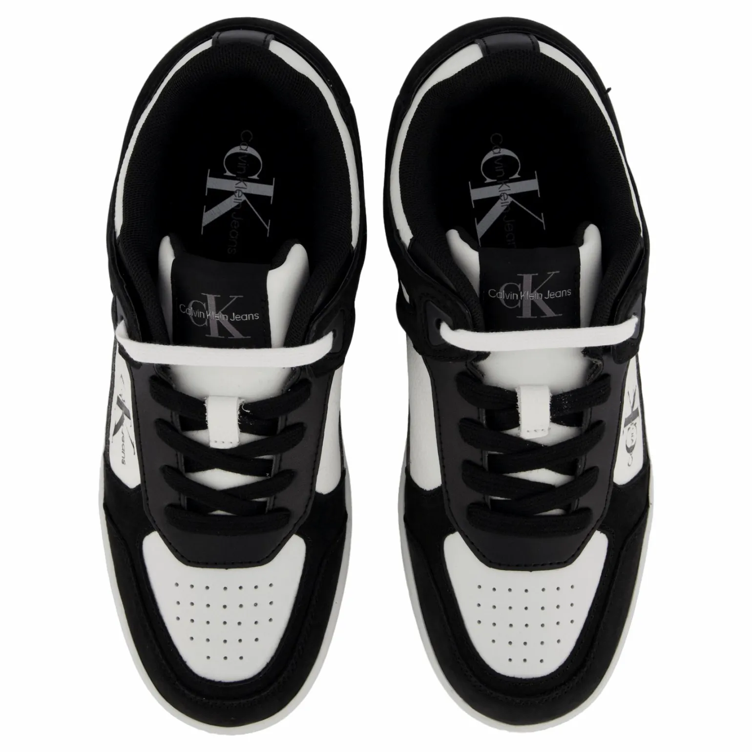 Basket Cupsole Low Ml Mix Black/bright White