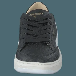 Basket Lux Low Trainer Black/white