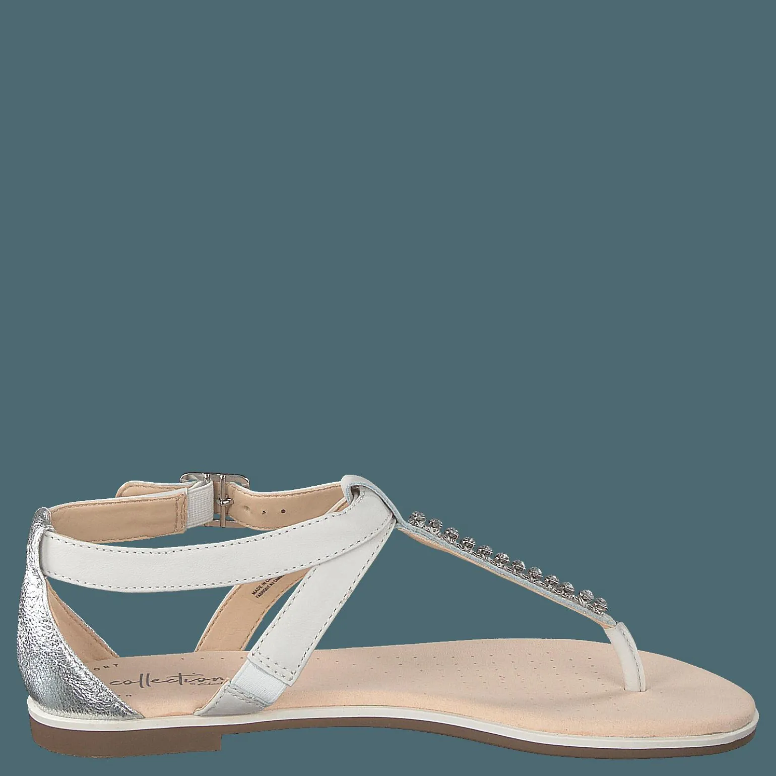 Bay Poppy White Silver