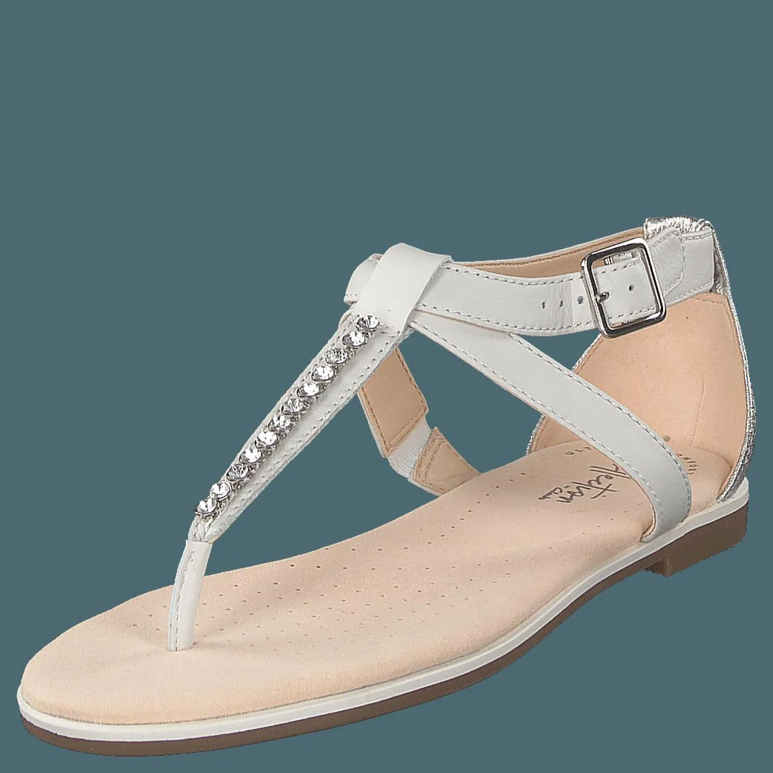 Bay Poppy White Silver