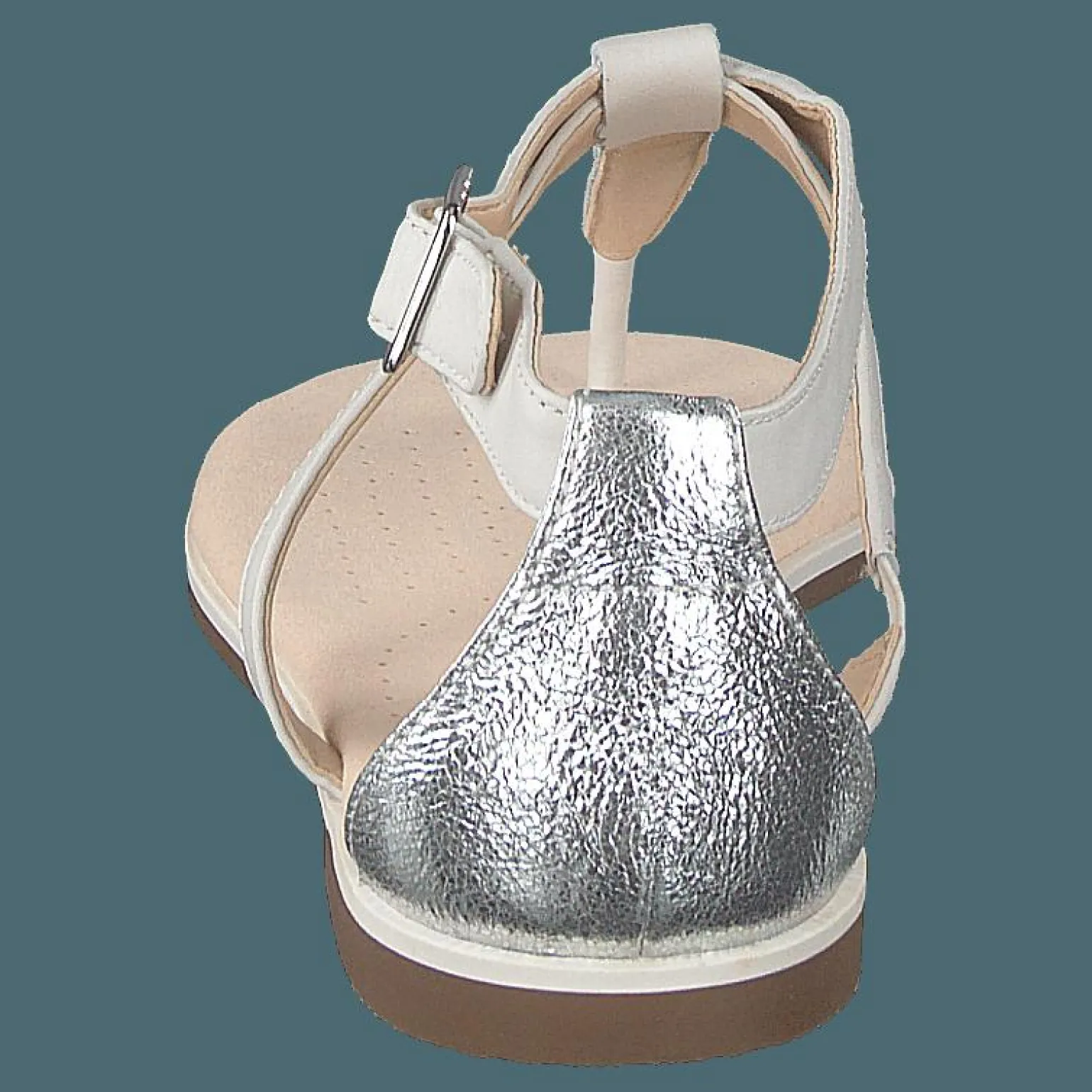 Bay Poppy White Silver