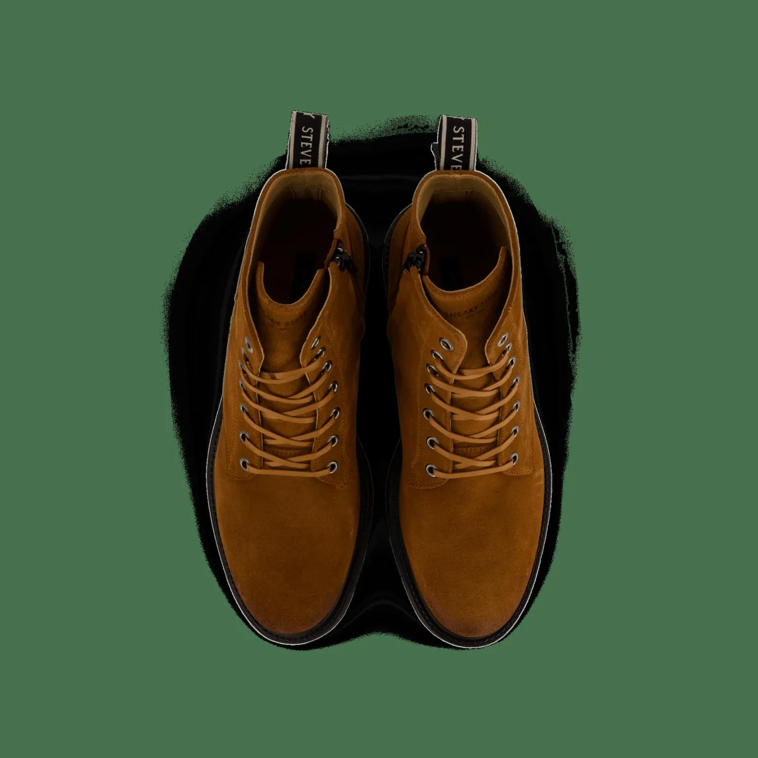Ben Suede Shoe Cognac