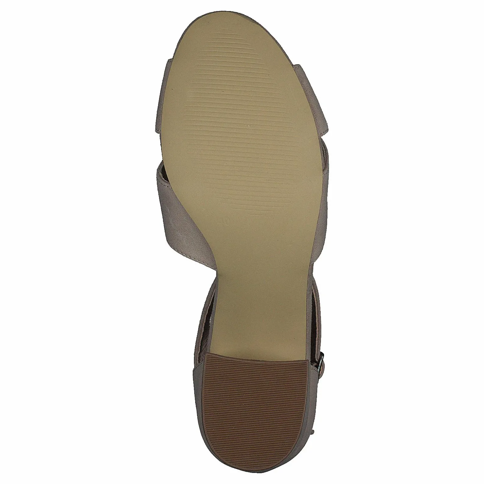 Biacate Suede Cross Sandal 271 Nougat 1
