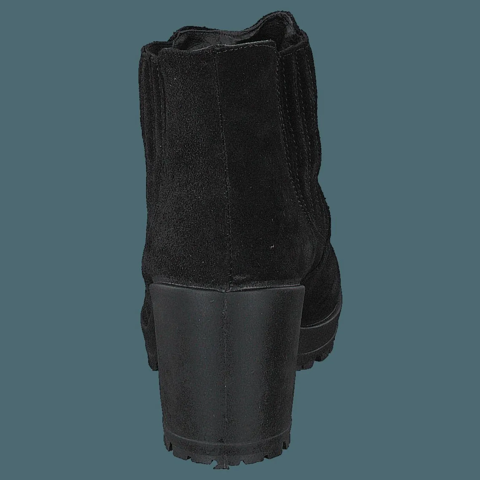 Biacorvina Suede Boot Black