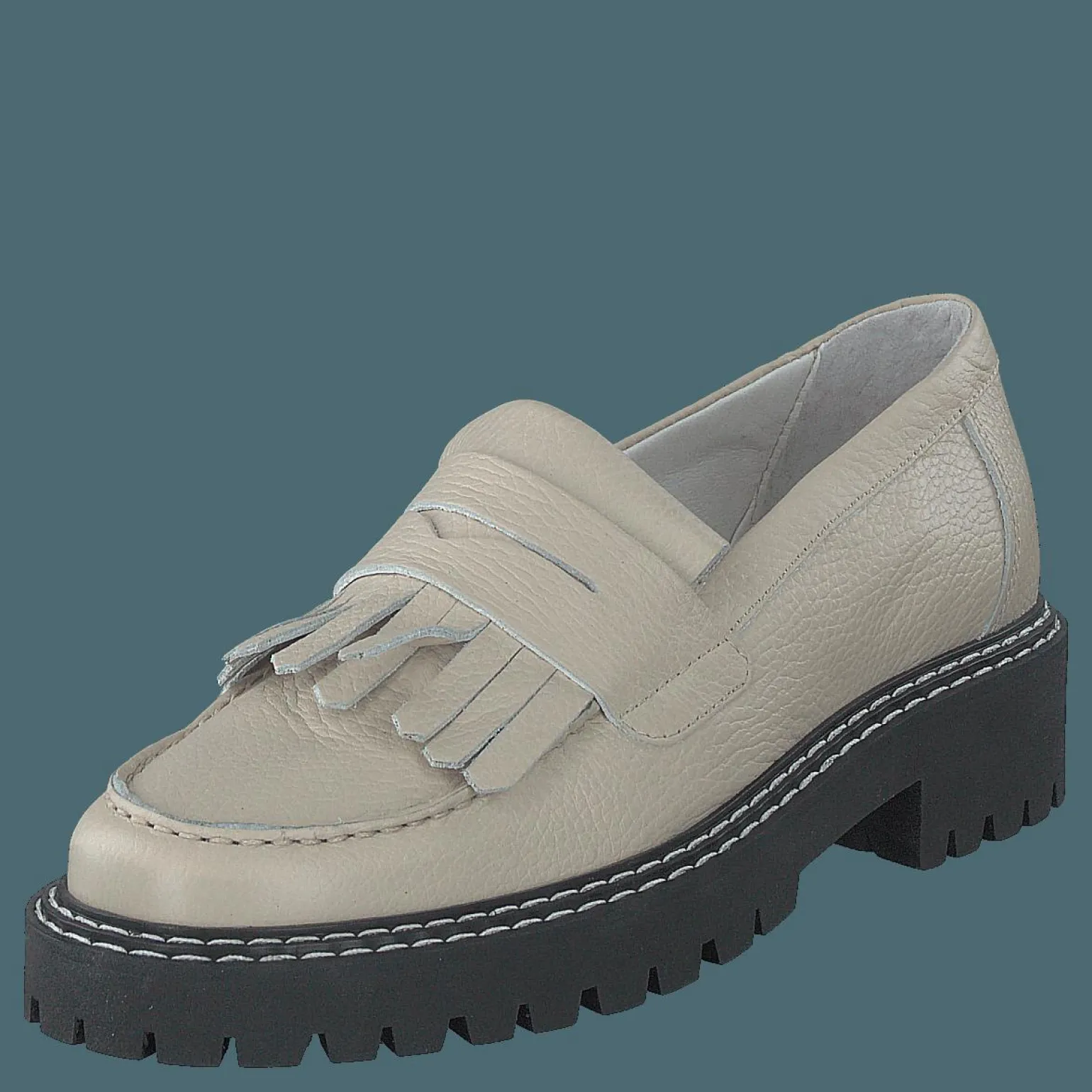 Biagunna Tassel Loafer Dollaro Beige