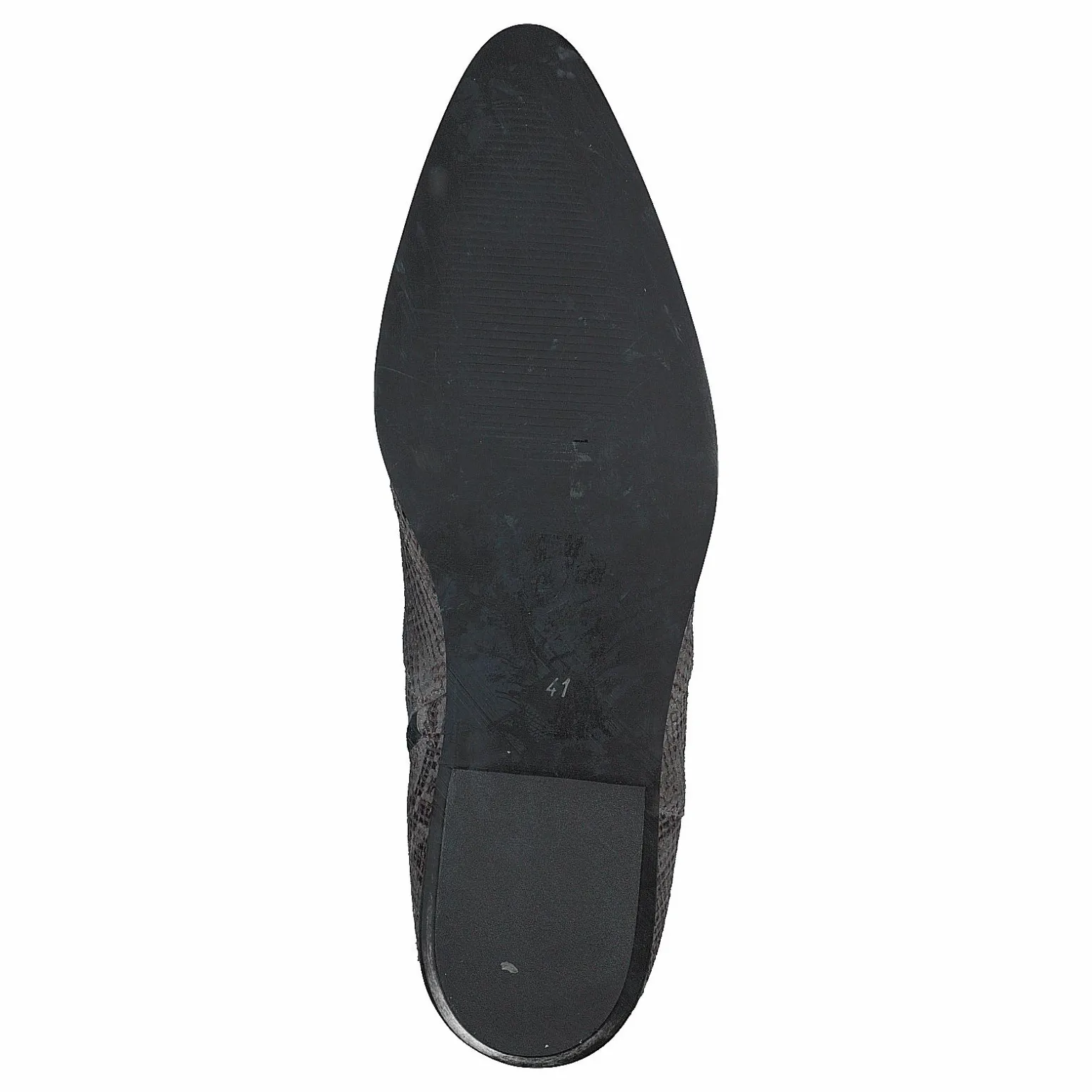 Bismil Western Leather Boot 610 - Snake