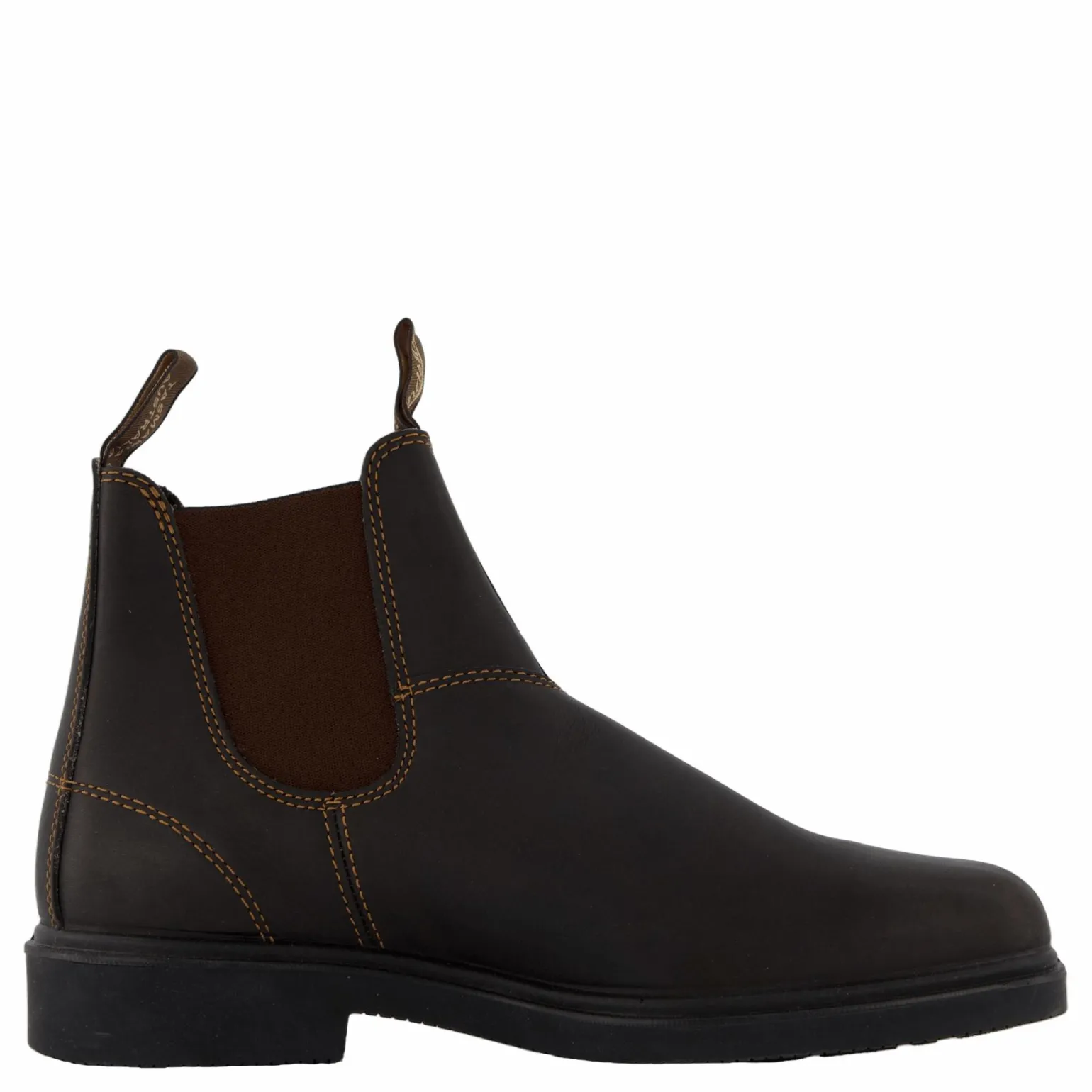 BL 062 Dress Chiseled Toe Boot Stout Brown