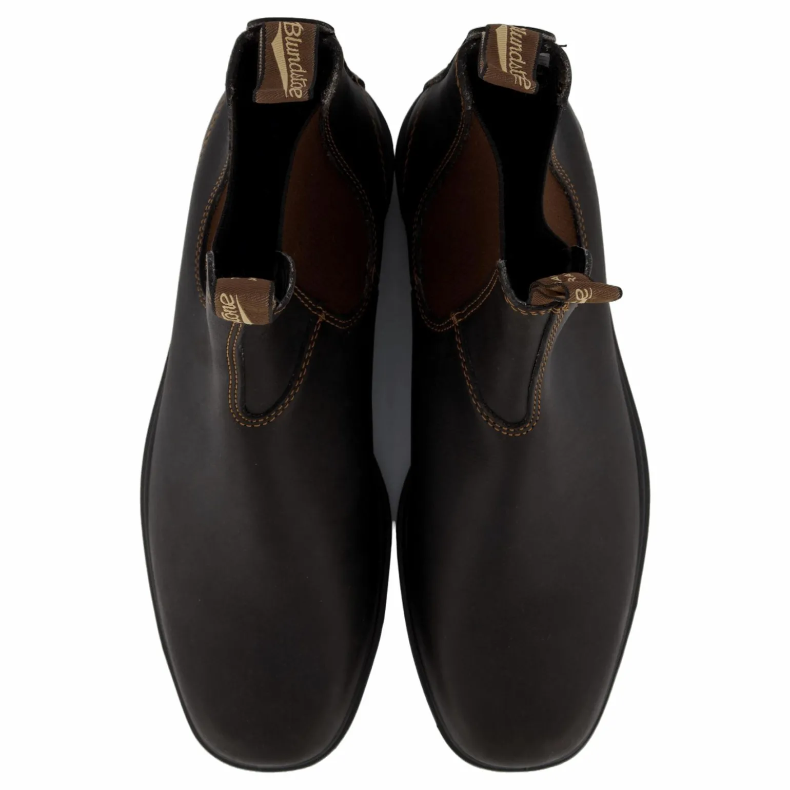 BL 062 Dress Chiseled Toe Boot Stout Brown
