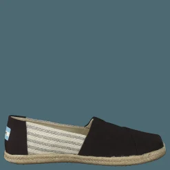 Black Canvas Ivy League Black
