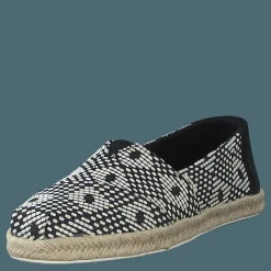 Blk Geo Dmnd Wov/rop Wm Alpr E Black