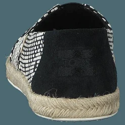 Blk Geo Dmnd Wov/rop Wm Alpr E Black