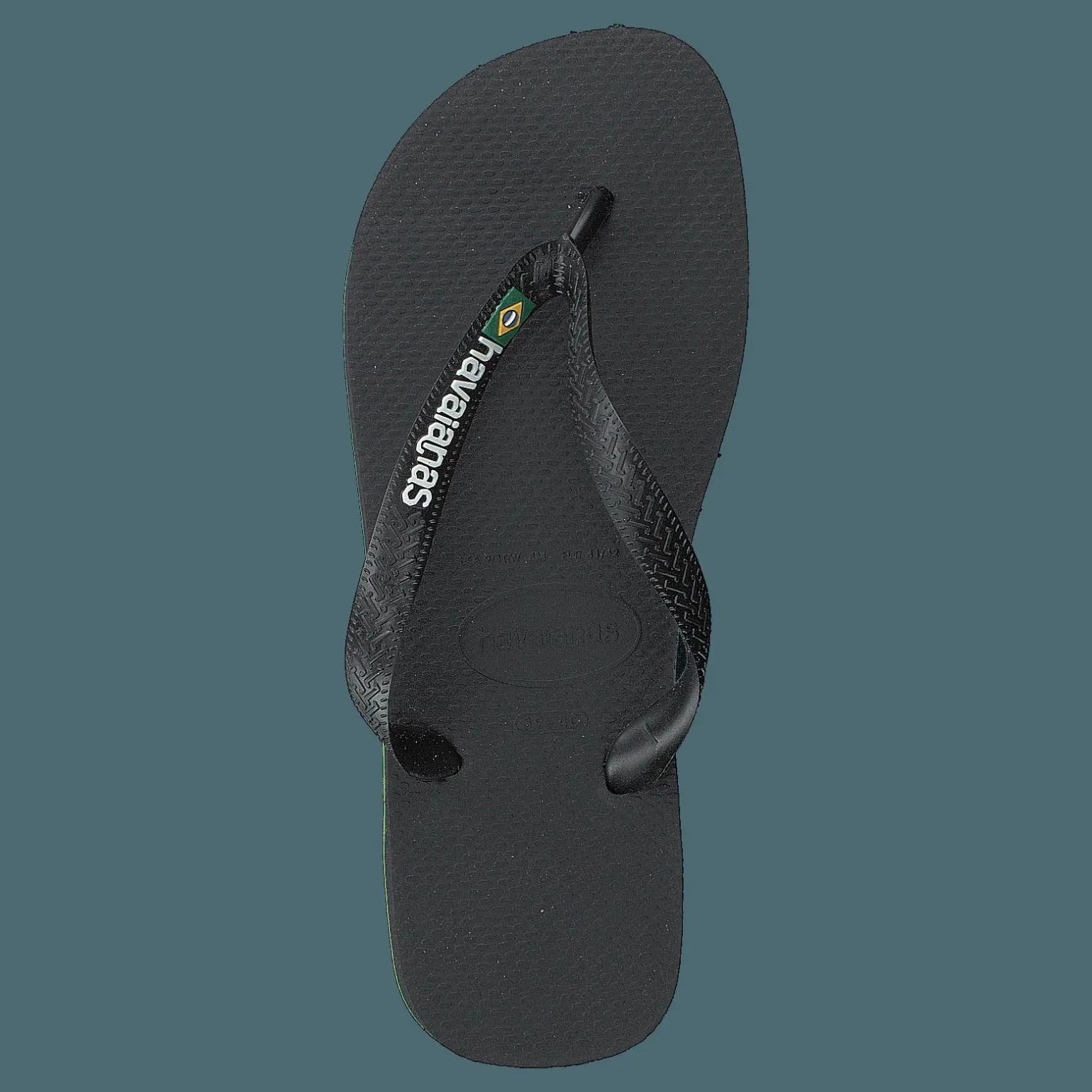 Brasil Logo Black/Black