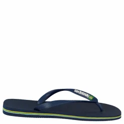 Brasil Logo Navy Blue
