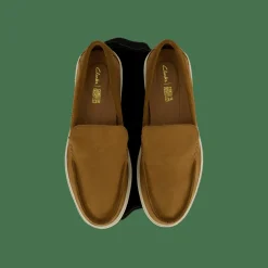 Bratton Loafer Dark Tan Nubuck
