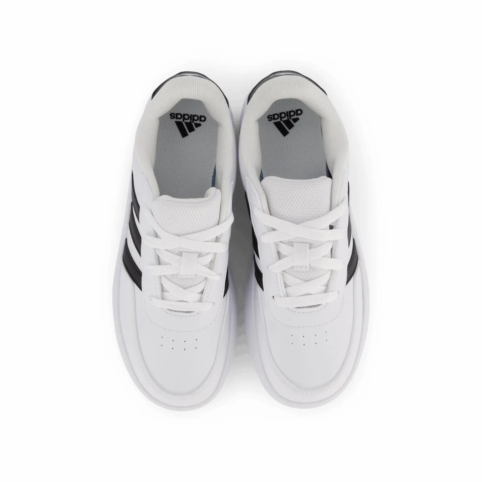 Breaknet Lifestyle Court Lace Shoes Cloud White / Core Black / Core Black