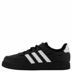 Breaknet Lifestyle Court Elastic Lace and Top Strap Shoes Core Black / Cloud White / Cloud White