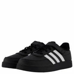 Breaknet Lifestyle Court Elastic Lace and Top Strap Shoes Core Black / Cloud White / Cloud White