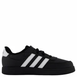 Breaknet Lifestyle Court Elastic Lace and Top Strap Shoes Core Black / Cloud White / Cloud White