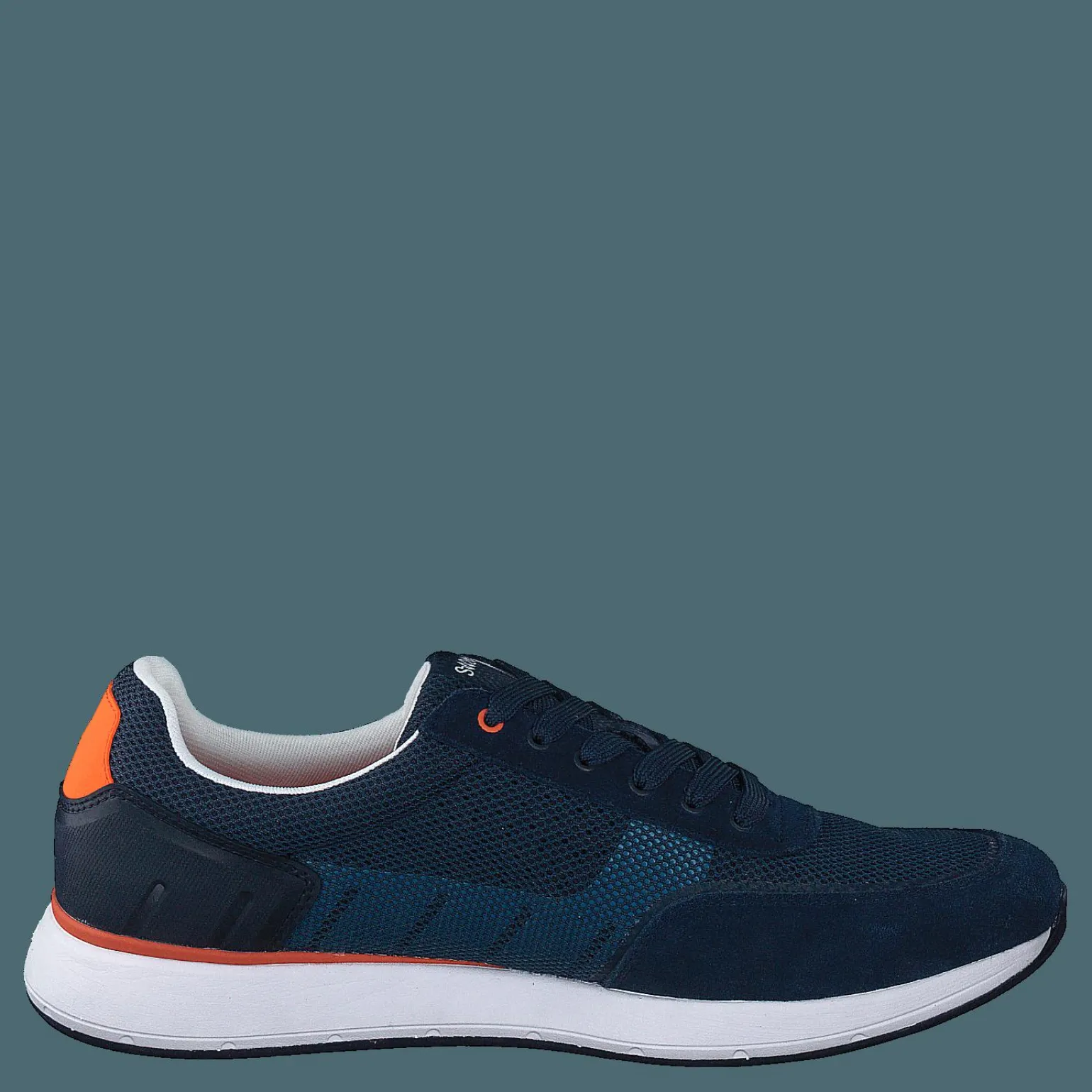 Breeze Wave Athletic Navy/white/orange