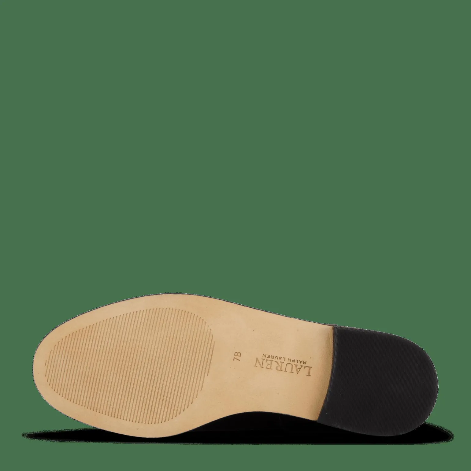 Briela Burnished Leather Bootie Black