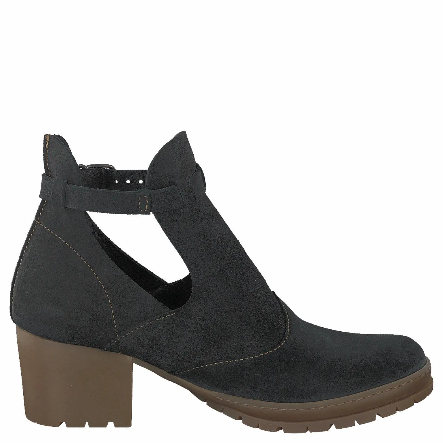 Camden Lux Suede Black