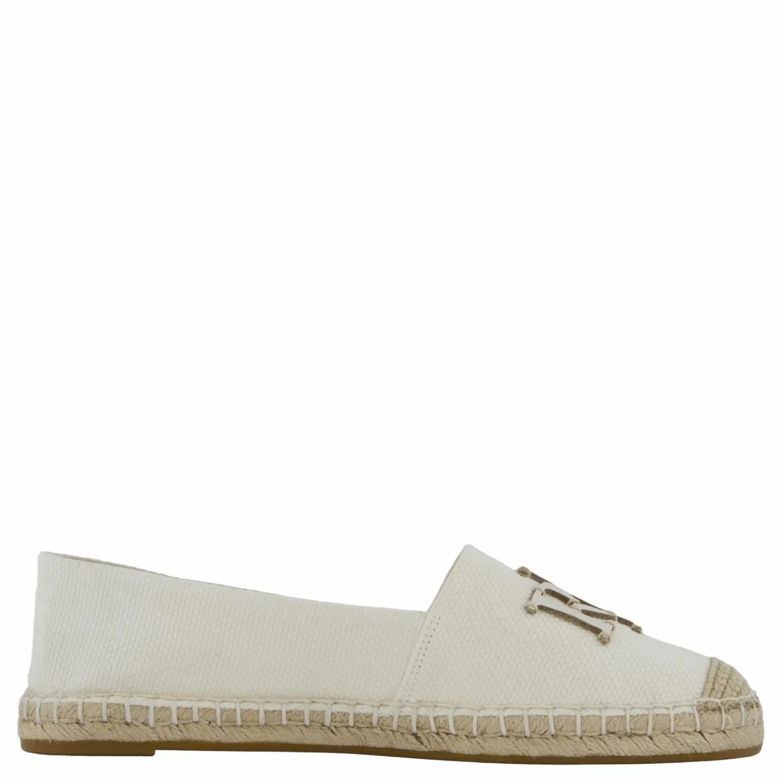 Cameryn III Canvas & Leather Espadrille Soft White / Neutral / Soft White