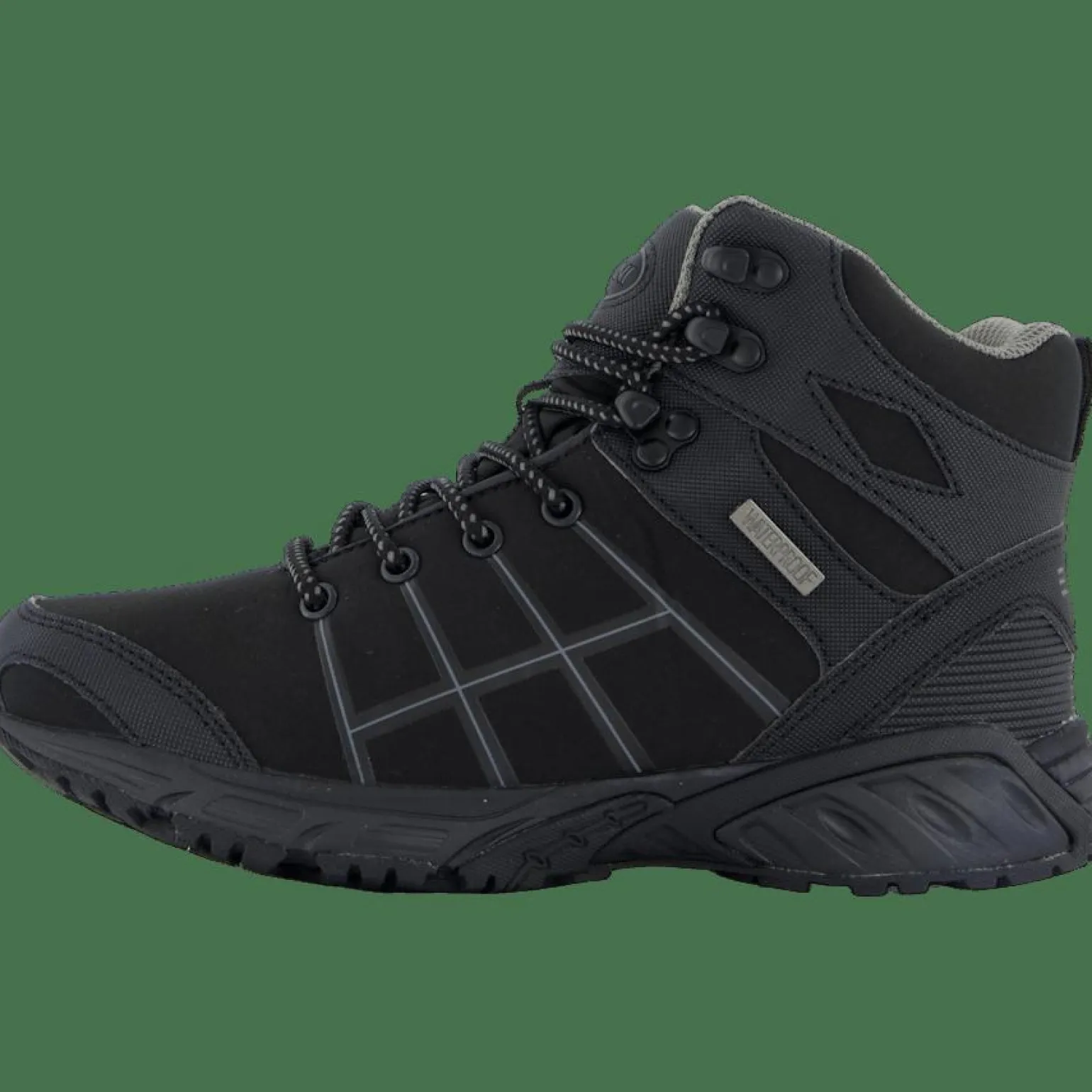 Capitan Hi W Black