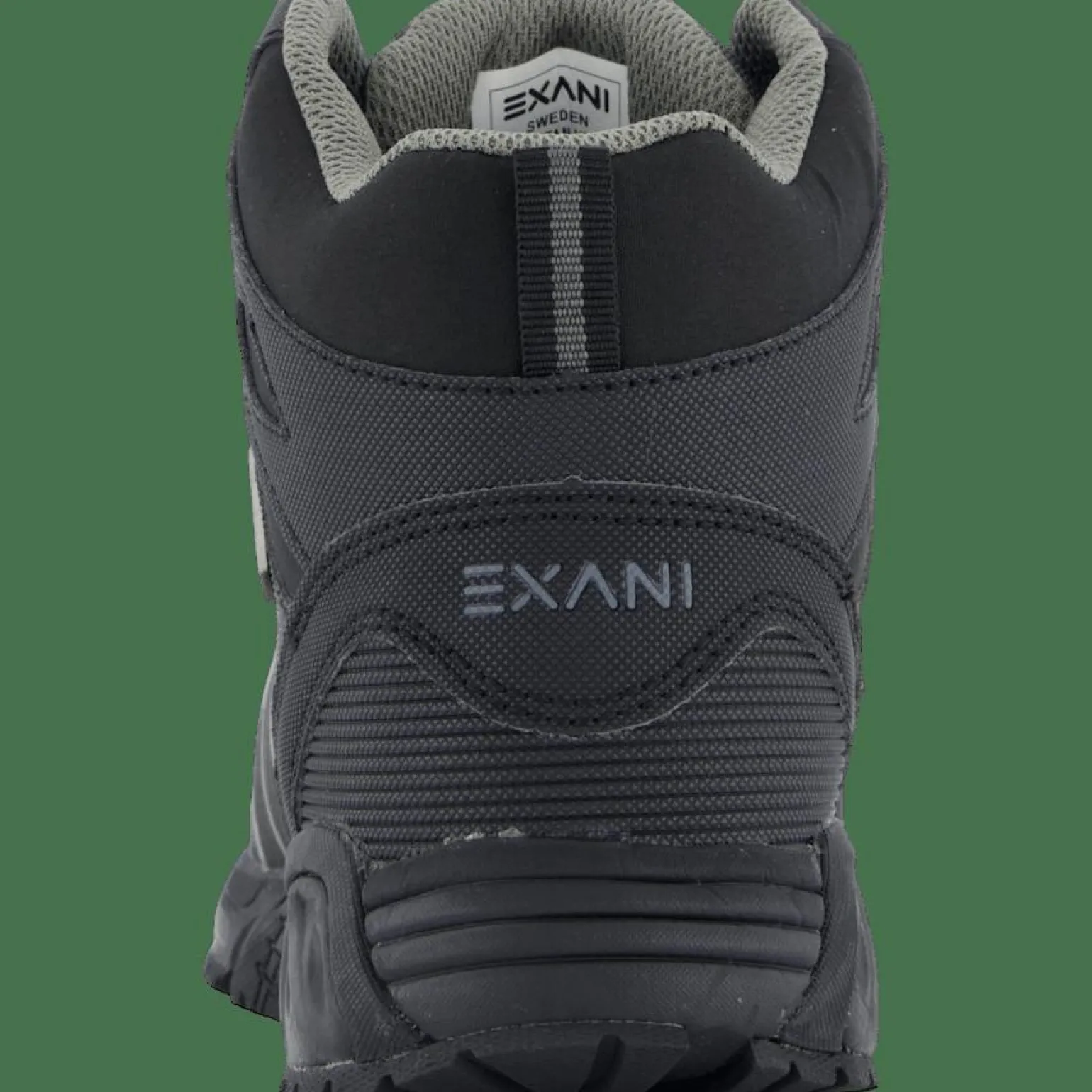 Capitan Hi W Black