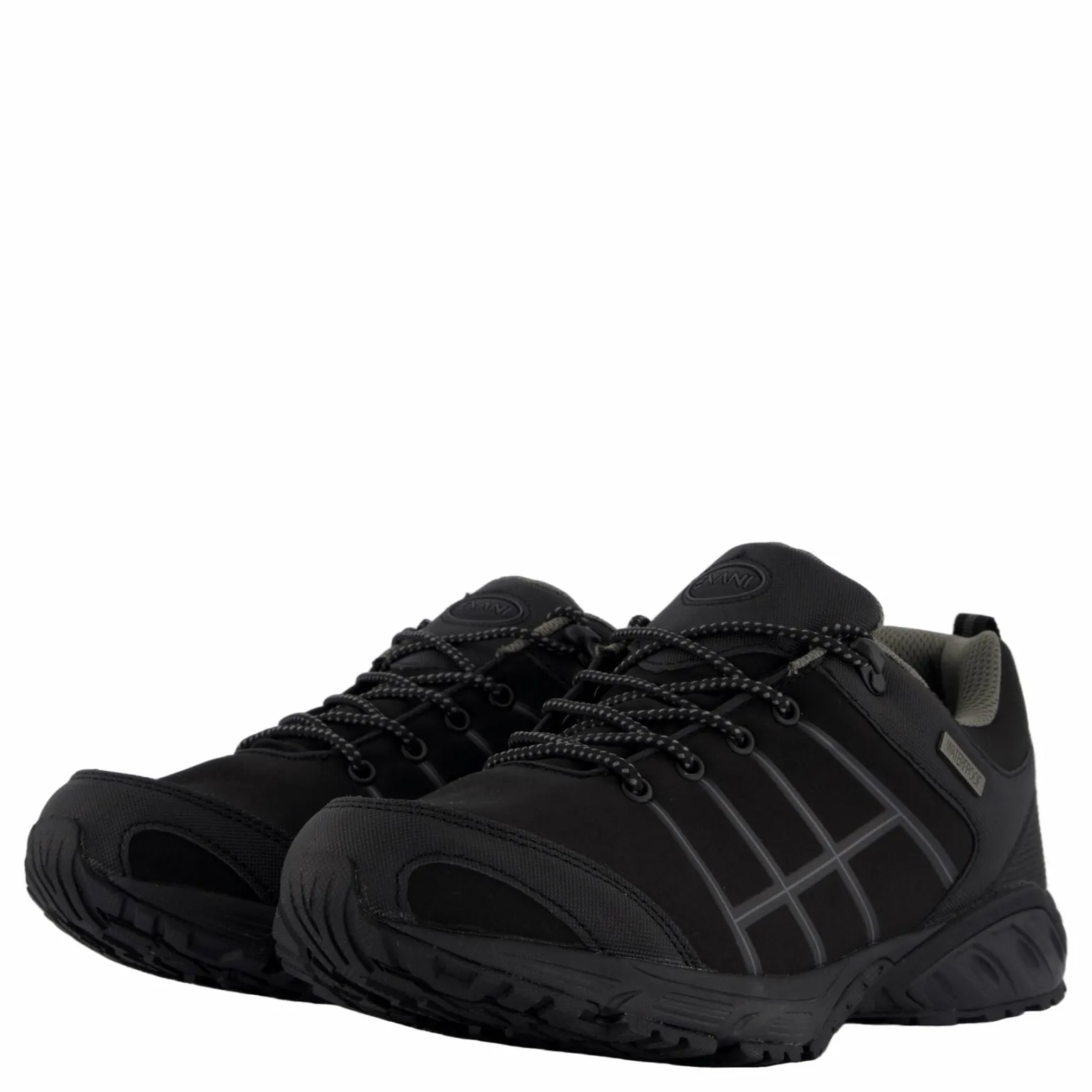 Capitan Low M Black