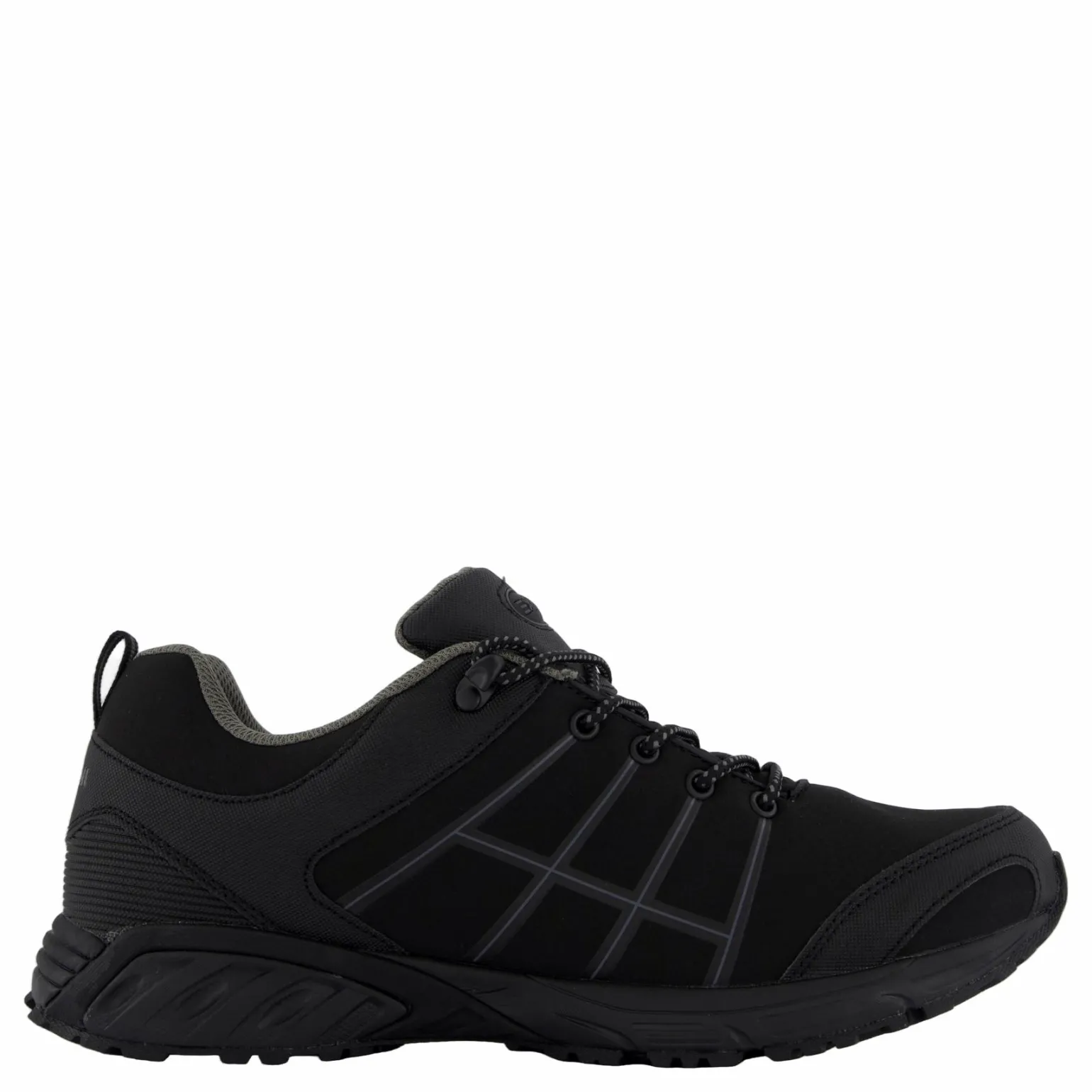 Capitan Low M Black