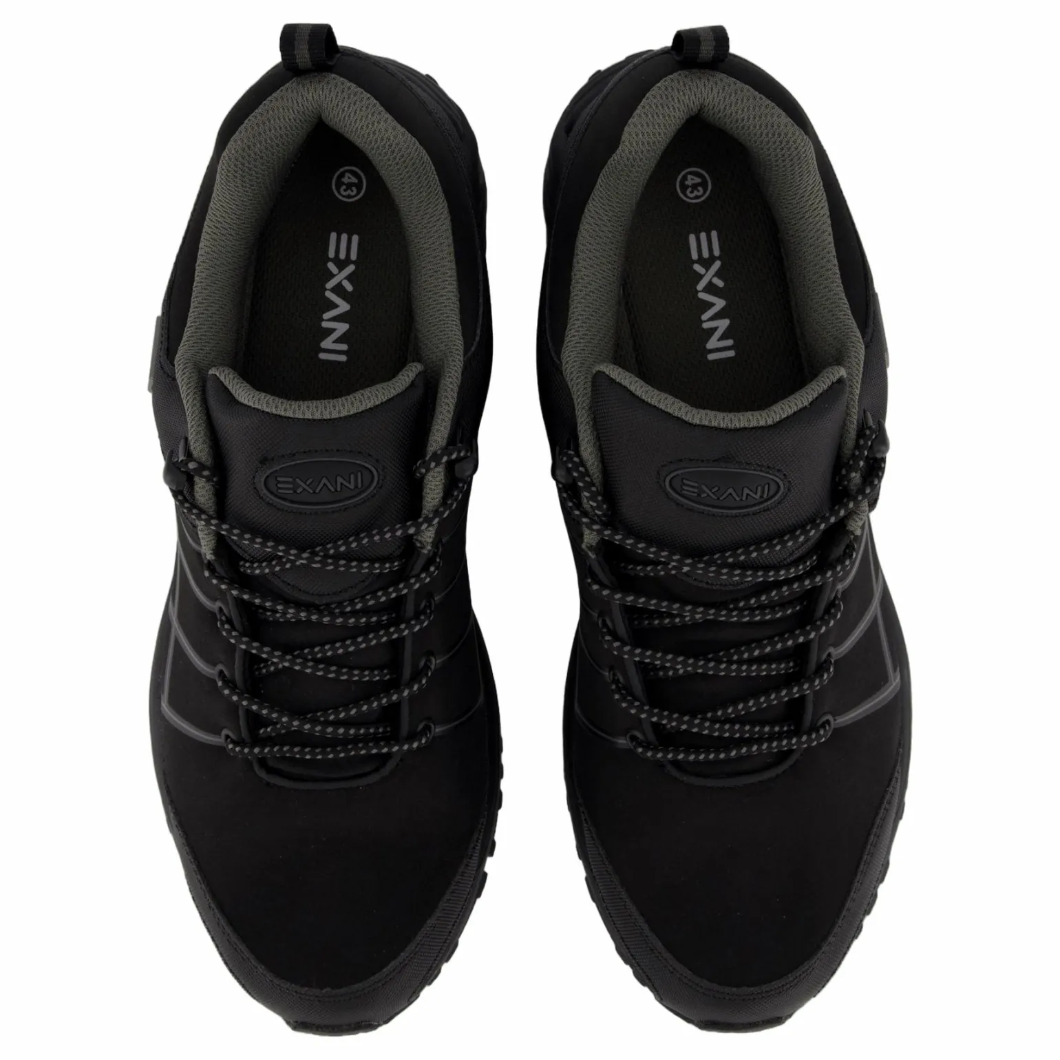 Capitan Low M Black