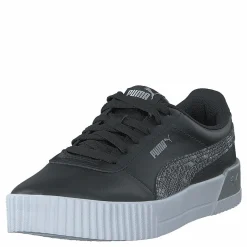 Carina Untamed Black-silver