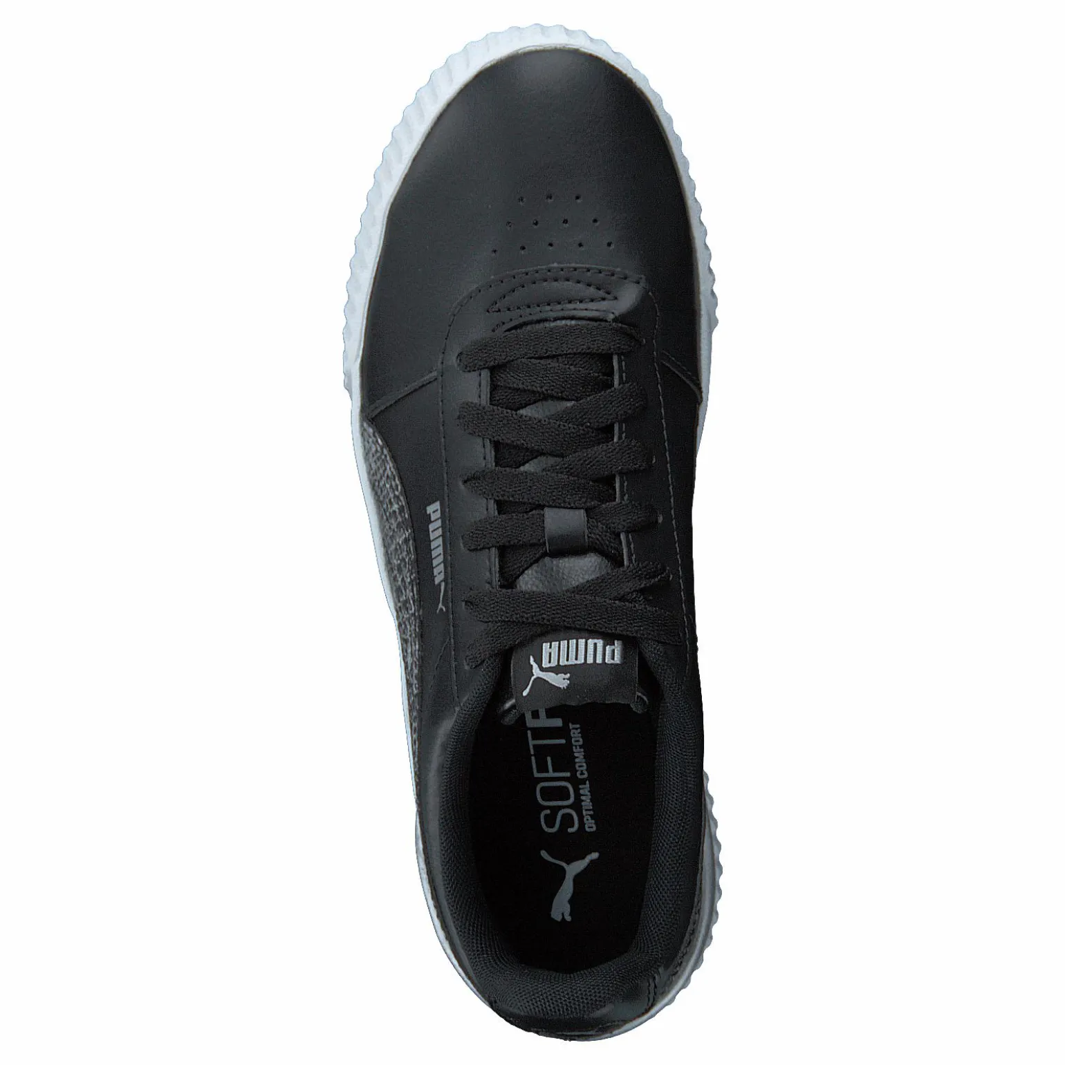Carina Untamed Black-silver