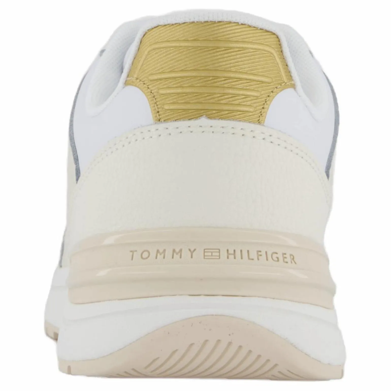 Casual Fashion Runner Lthr White