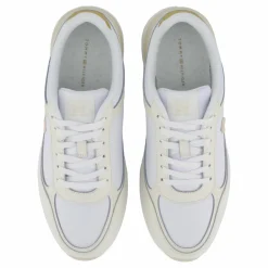 Casual Fashion Runner Lthr White