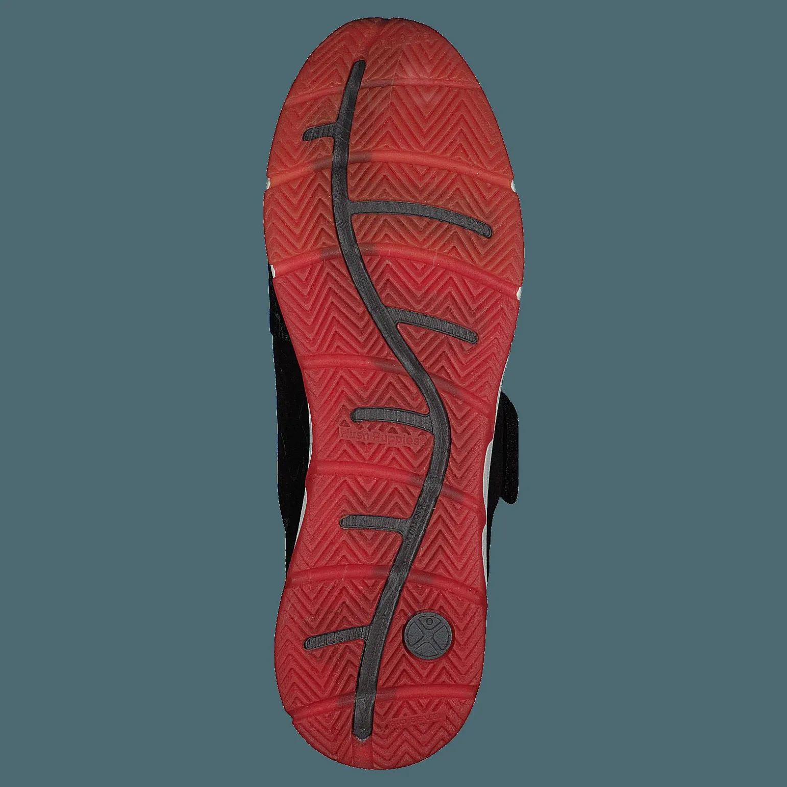 Cesky Strap Slip On Black Nubuck