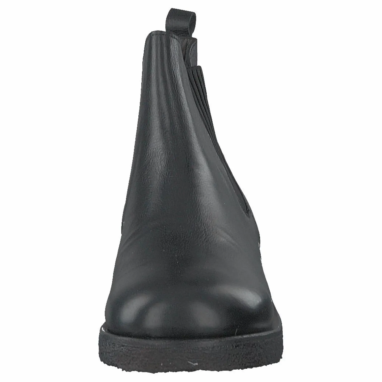 Chelsea Boot With Chunky Sole Black/black