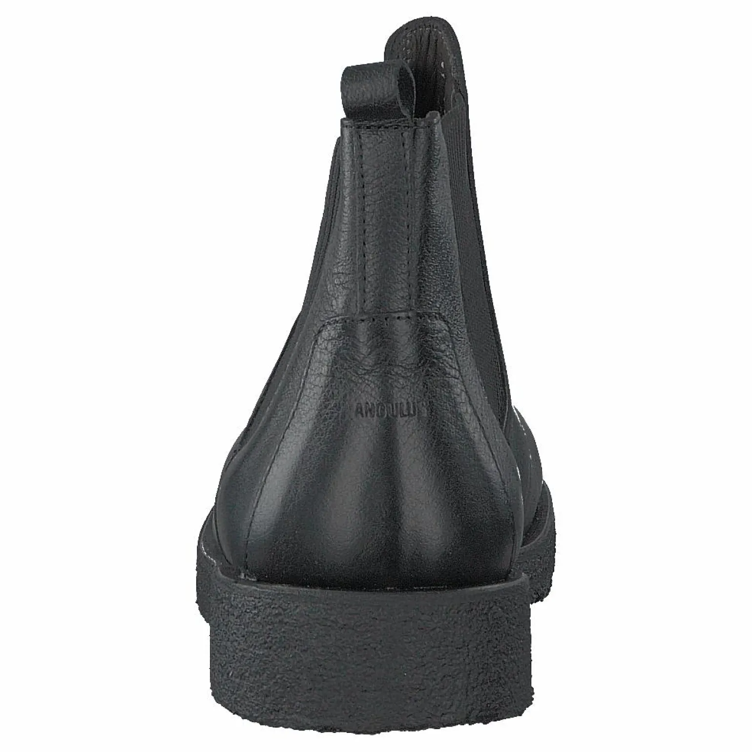 Chelsea Boot With Chunky Sole Black/black