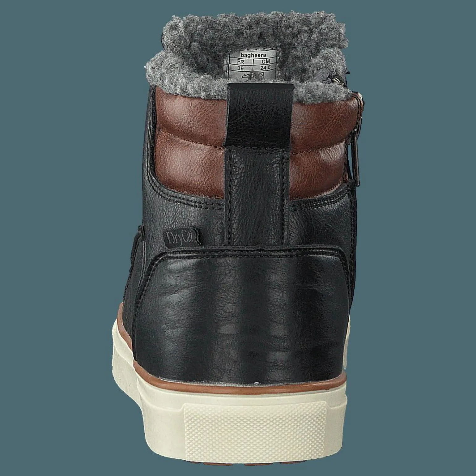 Chevak Ii Black/dark Brown
