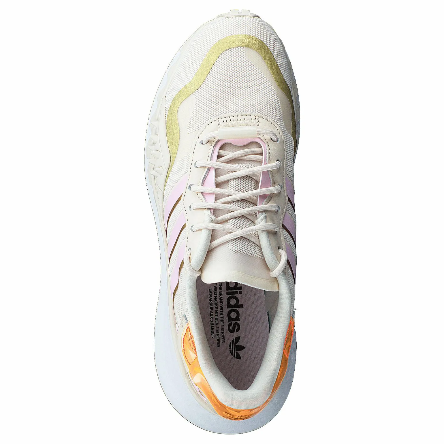 Choigo W Wonder White / Clear Pink / Cloud White
