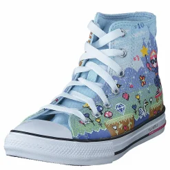 Chuck Taylor All Star Hi Light Blue/cream